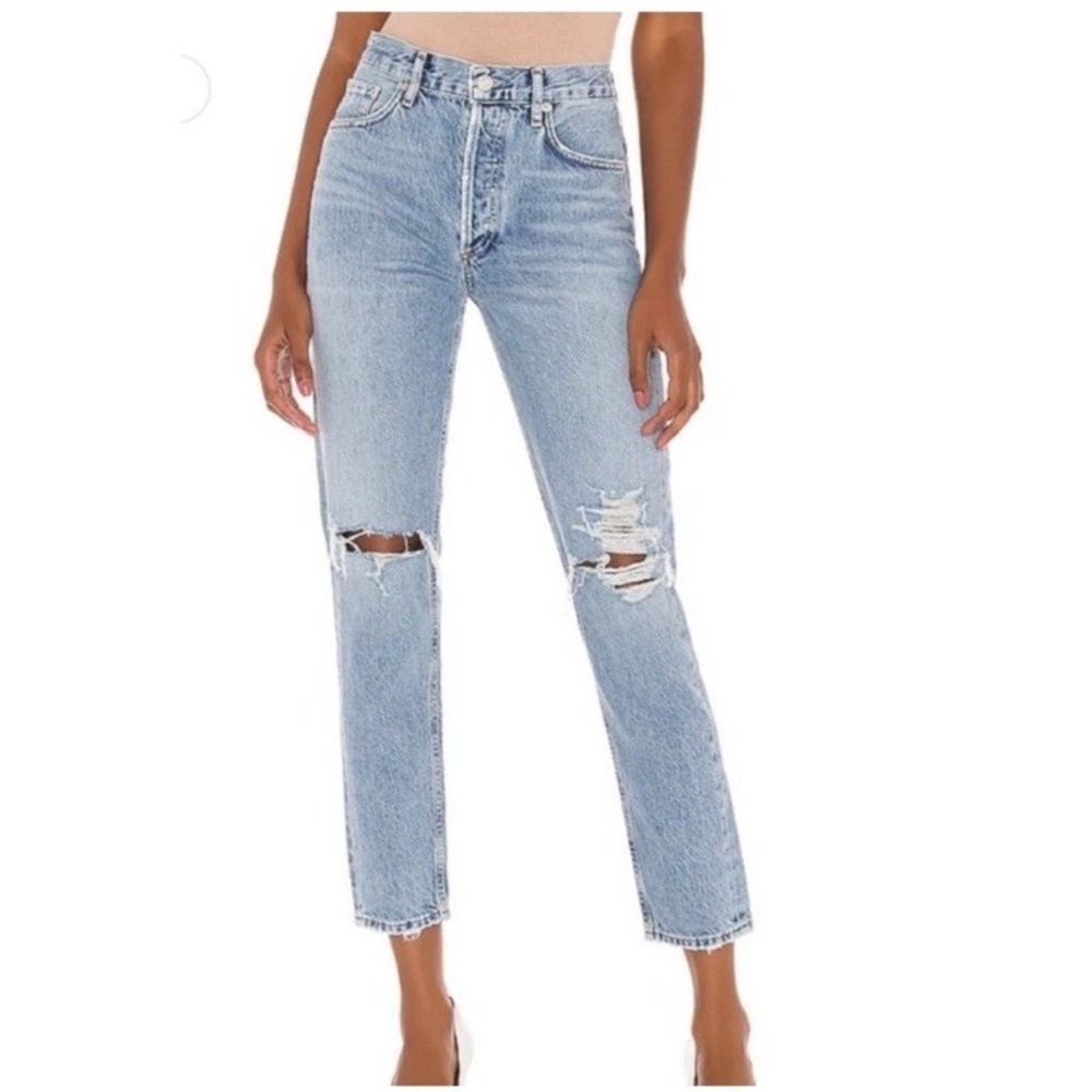 Agolde‎ Jamie High Rise Classic Jean Spectator